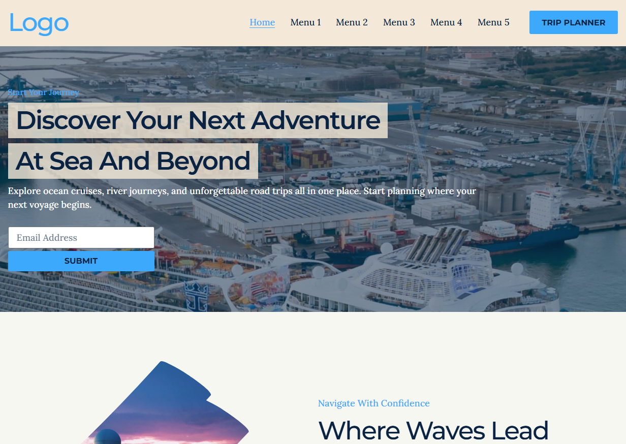 Discover Your Next Adventure